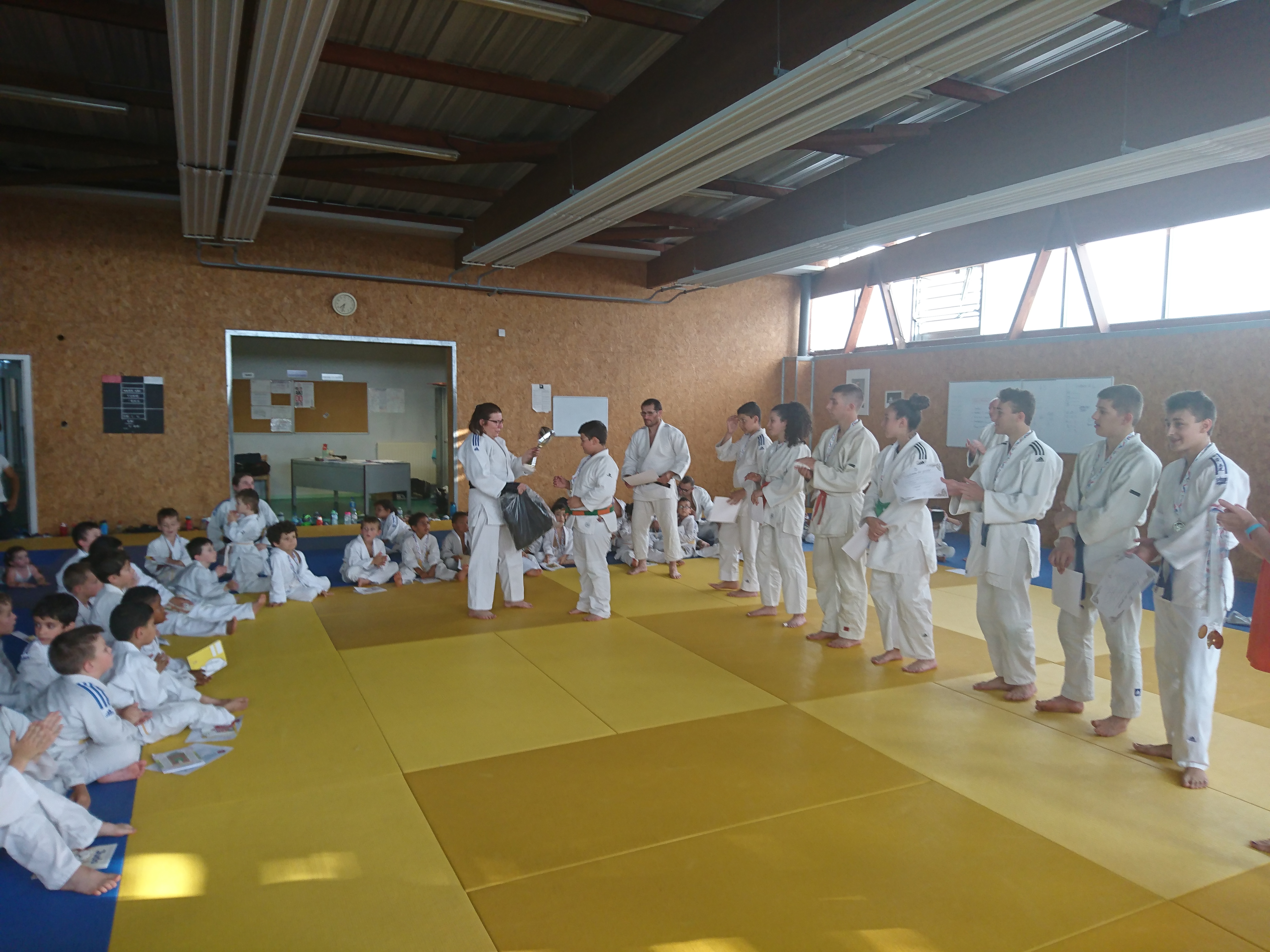 Fete de fin de saison